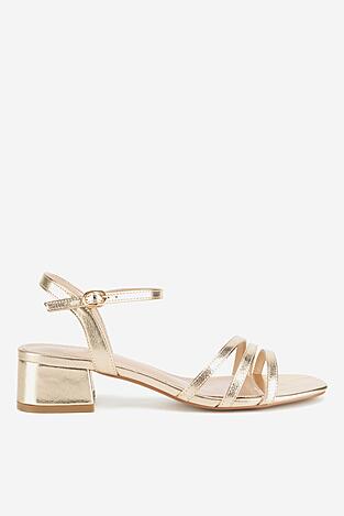 Sandály Clara Barson SXH3373A-29 ZLATÁ