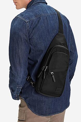Férfi táska G-STAR RAW CEO-JACK-LX8738J FEKETE