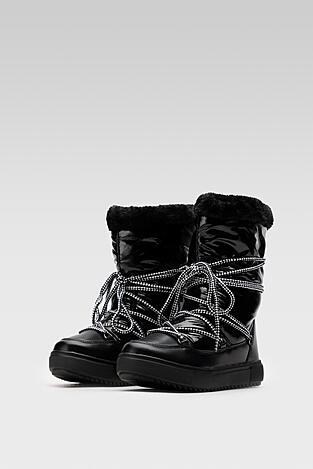 Botki Jenny Fairy NS10190 Czarny