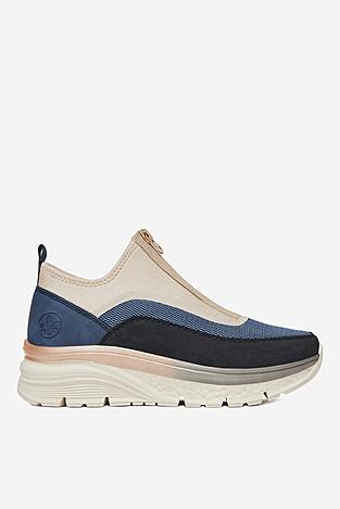 Sneakers Rieker 48053-14 Granatowy