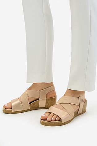 Сандали Go Soft CEO-HSCB15046-52 ЗЛАТИСТ