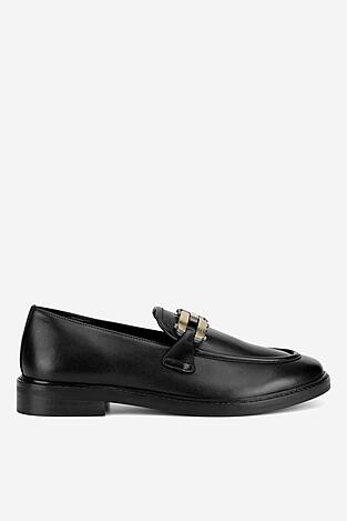 Mokasyn Gino Rossi PATTY-02W1-010 Czarny