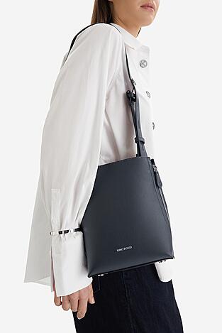 Torebka Gino Rossi EO-LX9952 Granatowy