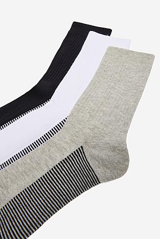 Skarpetki G-STAR RAW CEO_AS_G-STAR_312_W_AW25 (3-PACK) MIX