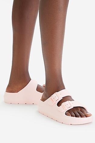 Klapki basenowe ROXY CEOWB-835120 Różowy