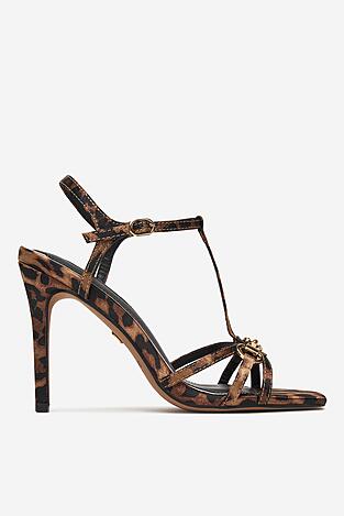 Sandały NINE WEST EO-SZ96690 Brązowy