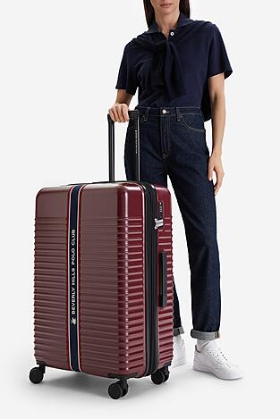 Куфар Beverly Hills Polo Club CEO-BHPC-L-007-08-BURGUNDY БОРДО