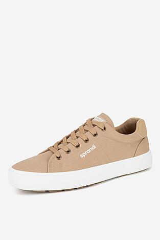 Pantofi pânză Sprandi MSK-230717 BEJ