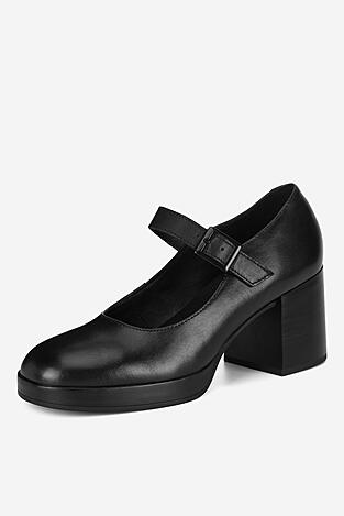 Czółenka Sergio Bardi WB-E1095-01SB Czarny