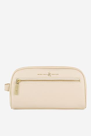 Козметична чантичка Beverly Hills Polo Club BHPC-W1-002-AW24 БЕЖОВ