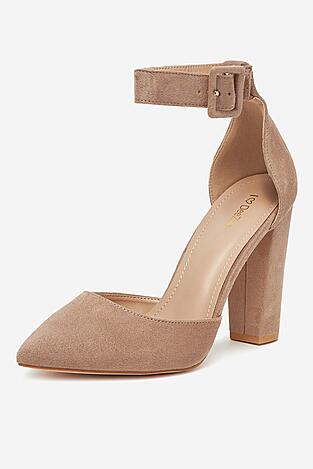 Czółenka DeeZee K539 Khaki
