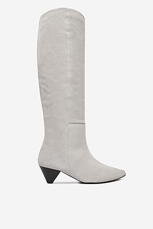 Kozaki Badura EO-APRIL-123433 Szary jasny