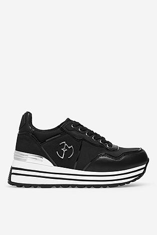 Sneakers EVA MINGE WYL3795-3 Czarny