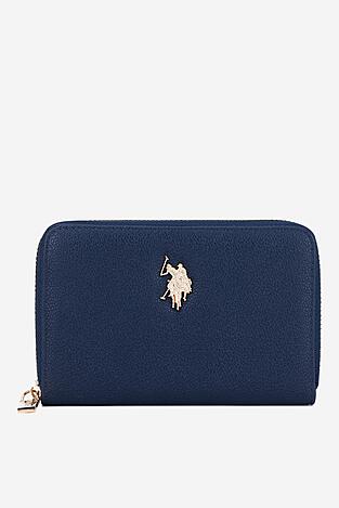 Portfel damski U.S. POLO ASSN. BIUXT8383WVP Granatowy