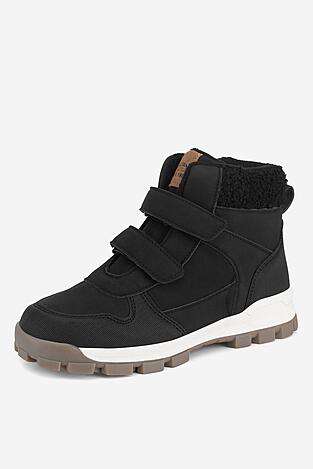 Šněrovací vyšší obuv Action Boy AVO-TM9090-006 IV CH ČERNÁ