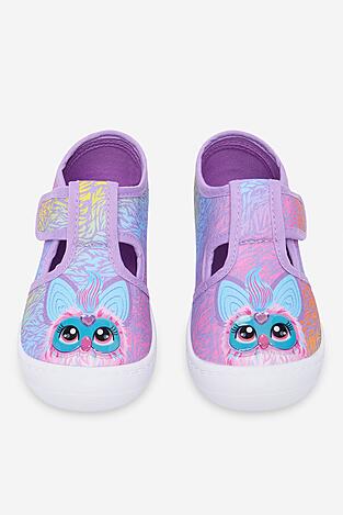 Kapcie FURBY CEO-CM-AW26-212FUR Fioletowy