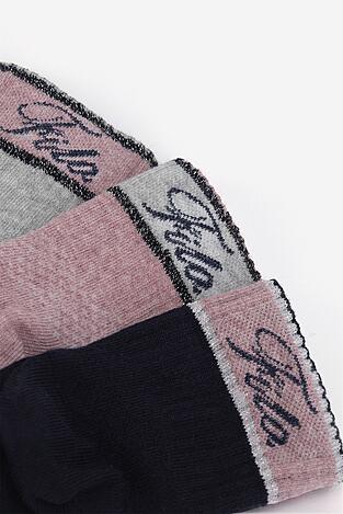 Zokni Fila F8206-AW24 (3-PACK) RÓZSASZÍN
