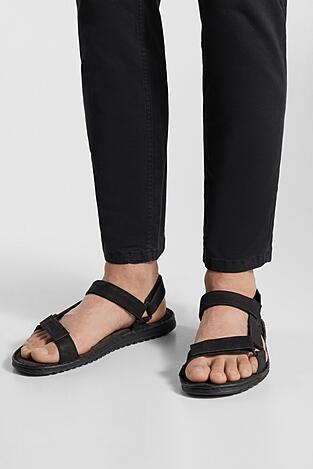 Sandały Lasocki MI08-BLOEMAN-95BIG Czarny