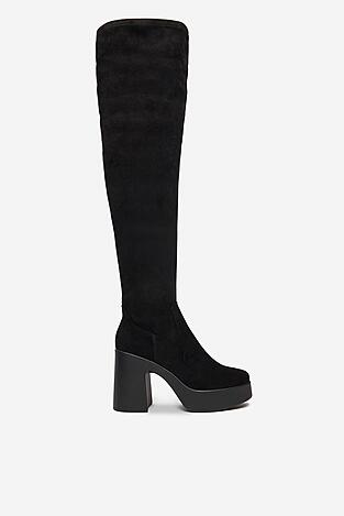 Csizma DeeZee 22066-1 FEKETE