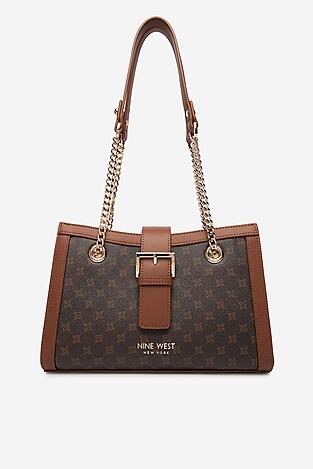 Kézitáska NINE WEST CEO-Karna-KY217 CAMEL