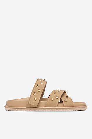 Klapki DeeZee CEO-LB-P2132 Beżowy