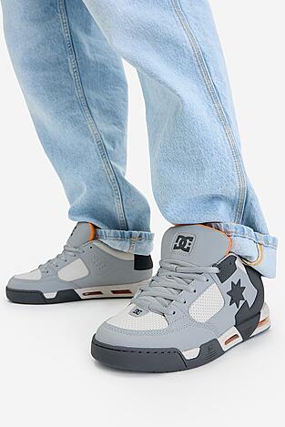 Obuwie sportowe DC Shoes EO-COMMAND DC02220027 Szary
