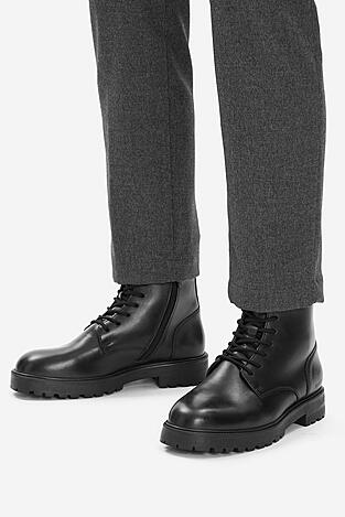 Csizma Badura EO-ANTON-02 MI08 FEKETE