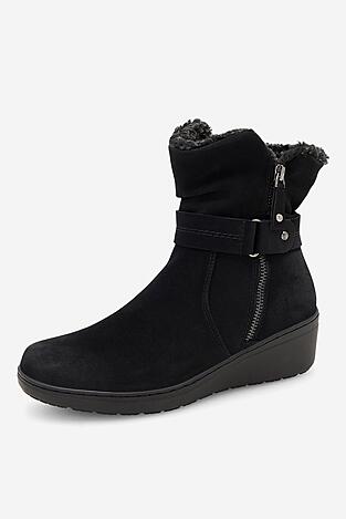 Botki Clara Barson WS6093-13 Czarny