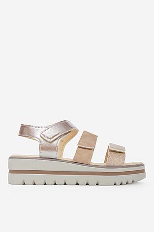 Szandál Clara Barson WFA3897-1 BÉZS
