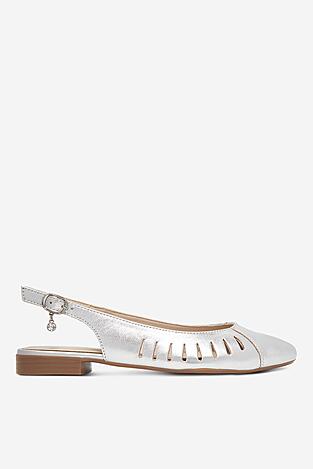 Baleriny Lasocki RST-KOLETTA-15 Srebrny