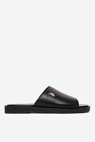 Klapki U.S. POLO ASSN. EO-MARINA003W/6Y1 Czarny