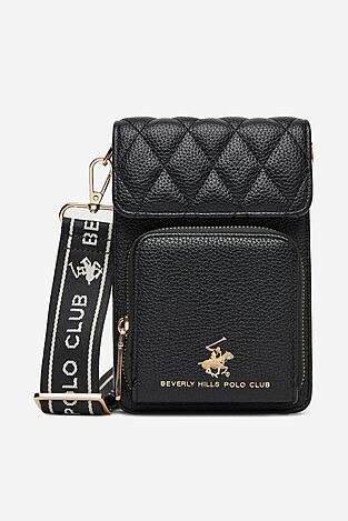 Torebka Beverly Hills Polo Club BHPC-L-007-07 Czarny