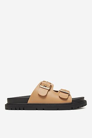 Klapki Mexx EO-MX/021C-HY Beżowy