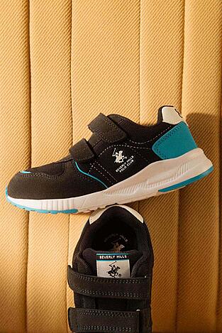Sneakers Beverly Hills Polo Club V9-25063(CH) Granatowy