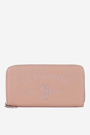 Női pénztárca U.S. POLO ASSN. WIUXT8413WVP SÖTÉTBÉZS