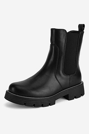 Členková topánka Nelli Blu CS6139-03 ČIERNA