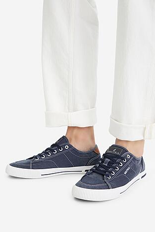 Trampki NAUTICA CWBEO-LANDMAN-01 Jeansowy