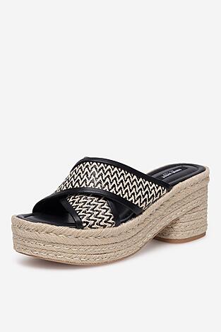 Șlapi NINE WEST WYL2734-1 NEGRU