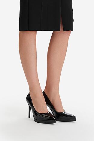 Елегантни обувки DeeZee CEO-CD240154-1 ЧЕРЕН