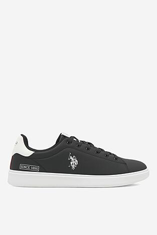 Tenisky U.S. POLO ASSN. BYRON001 ČERNÁ