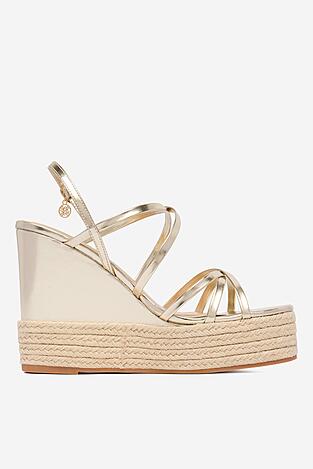 Сандали NINE WEST CEO-SW25-3 04 ЗЛАТИСТ