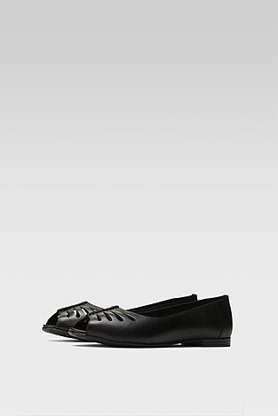 Baleriny Lasocki ERICA RST-ERICA-42 Czarny