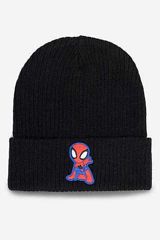Детска шапка SPIDEY ACCCS_AW23-52SPIDMV ЧЕРЕН