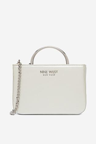 Дамска чанта NINE WEST CEO-ASTOR VIBE-KY323-1 ПЕРЛЕН