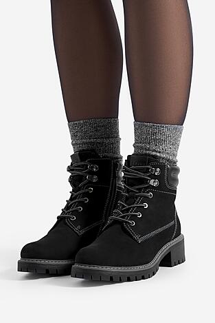 Csizma Lasocki WI16-D-466-04 FEKETE