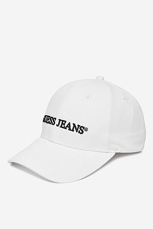Czapka z daszkiem GUESS JEANS WBEO-GJ-U3-002-SS26 Biały