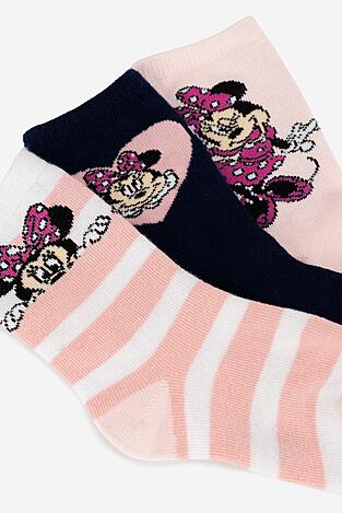Чорапи Mickey&Friends ACCCS-AW24-341DCLS (3-PACK) РОЗОВ