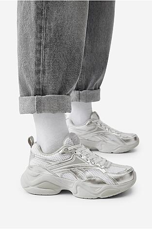 Obuwie sportowe Reebok CEO-CHARGE AR30246SSSW Srebrny