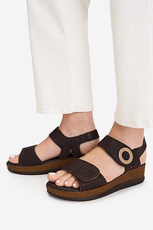 Sandały Go Soft CEO-WI16-ALIA-02 Brązowy