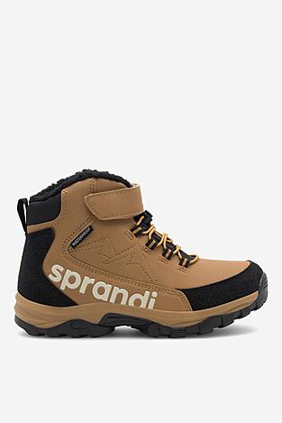 Vysoké šnurovacia topánky SPRANDI EARTH GEAR WINTER WAVE SCP86-25067 CAMEL